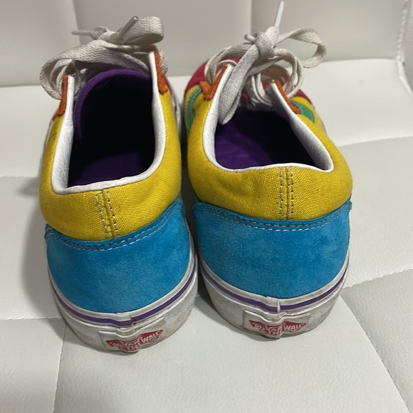 Old Skool Vans Rainbow color Size 6.5 - Picture 3 of 12